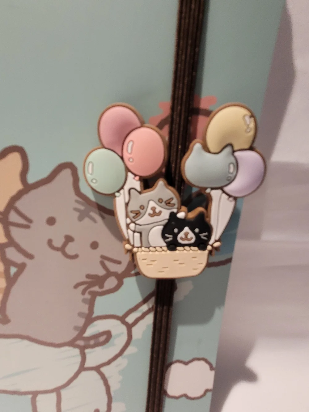 Fuku Fuku Nyanko Balloon Ring Notebook